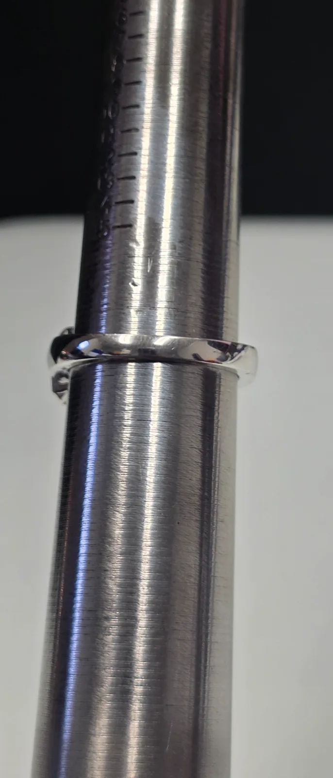 White Gold Diamond Ring, w/Diamonds Size 7, photo 8