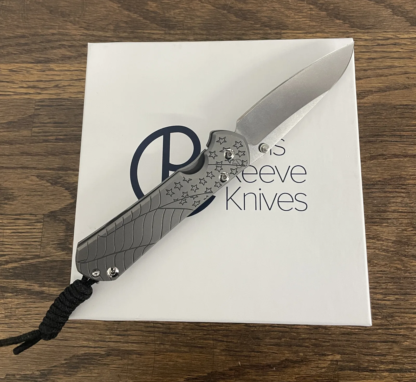 Chris Reeve Small Sebenza 31 Forever Flag, photo 2