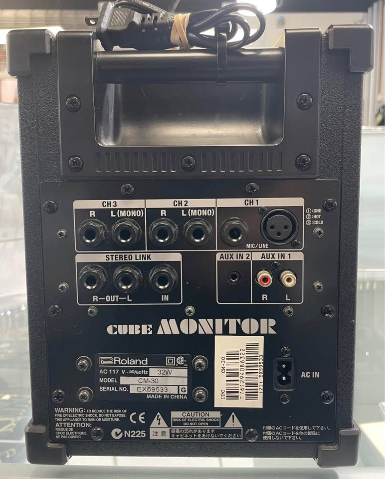 🔊 Roland CM-30 CUBE Monitor – 30W, photo 3