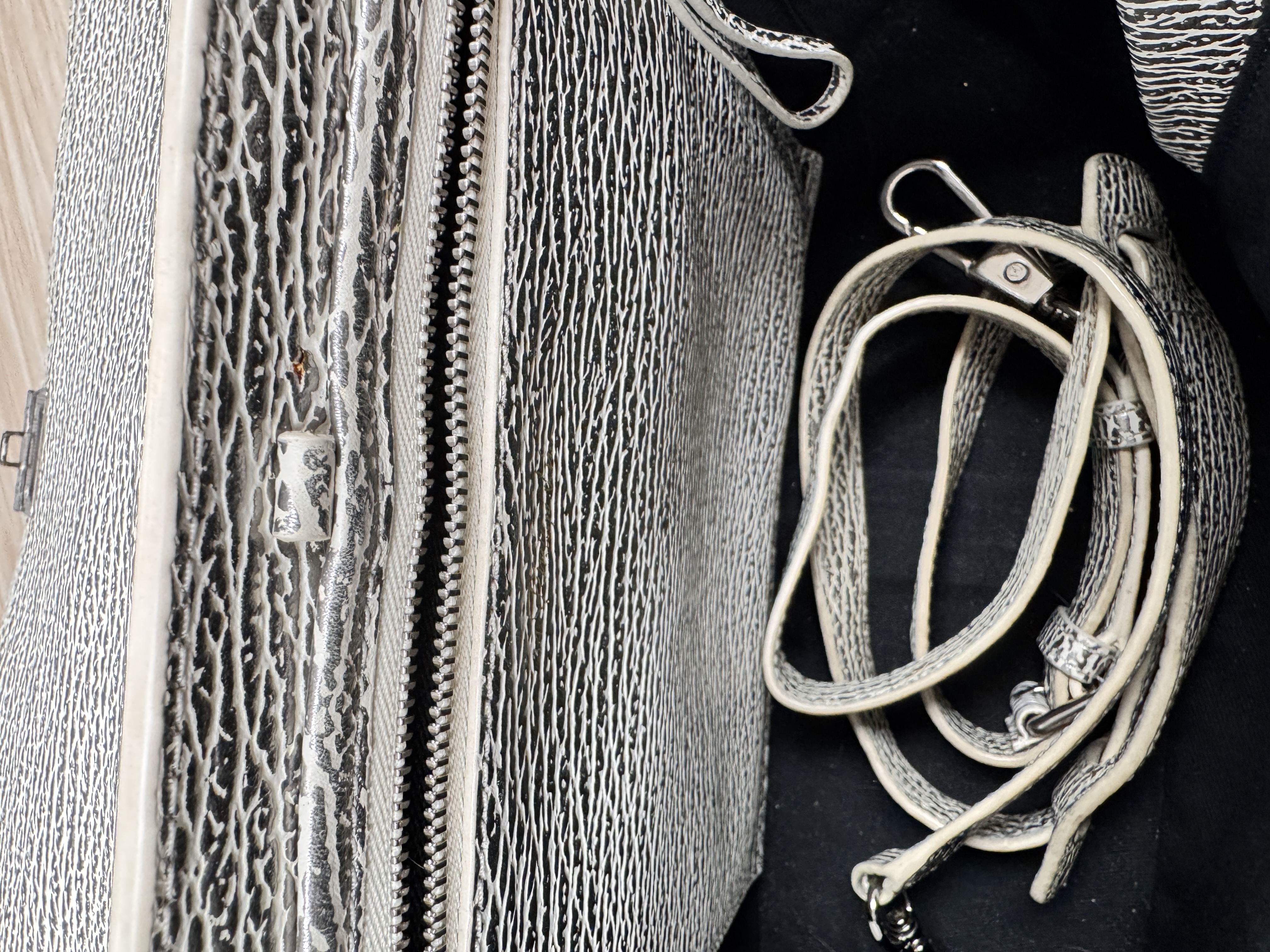Phillip Lim Satchel Silver, photo 5