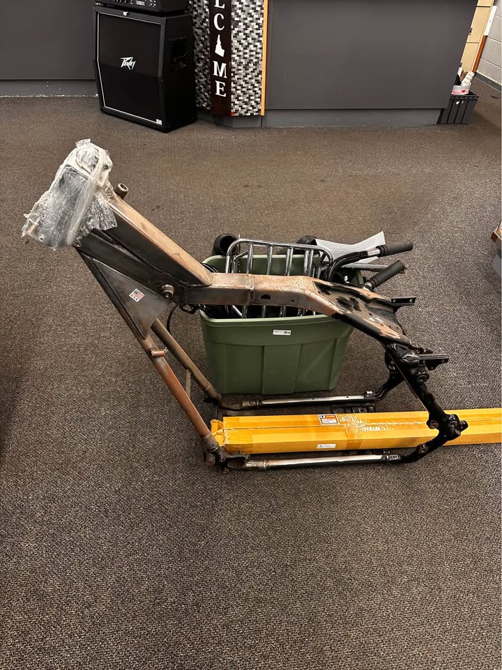 Tinworks Inc. 2014–2026 Harley-Davidson Touring Frame for 30" Front Wheel, photo 3