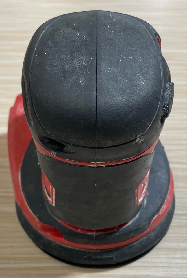 MILWAUKEE 2837-20 5'' ORBITAL SANDER, photo 4 of 5
