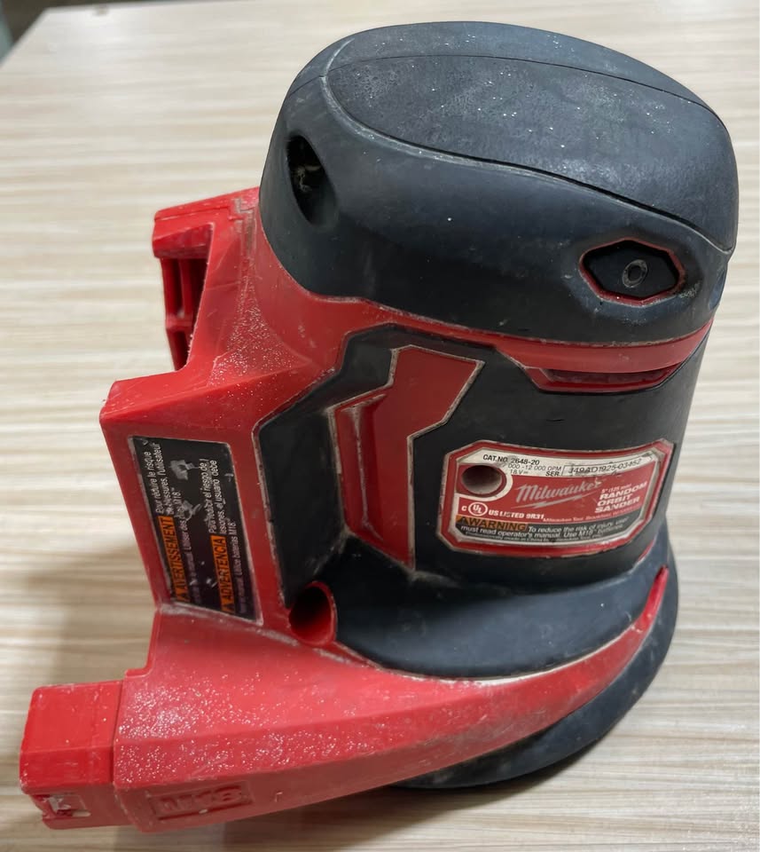 MILWAUKEE 2837-20 5'' ORBITAL SANDER, photo 3 of 5