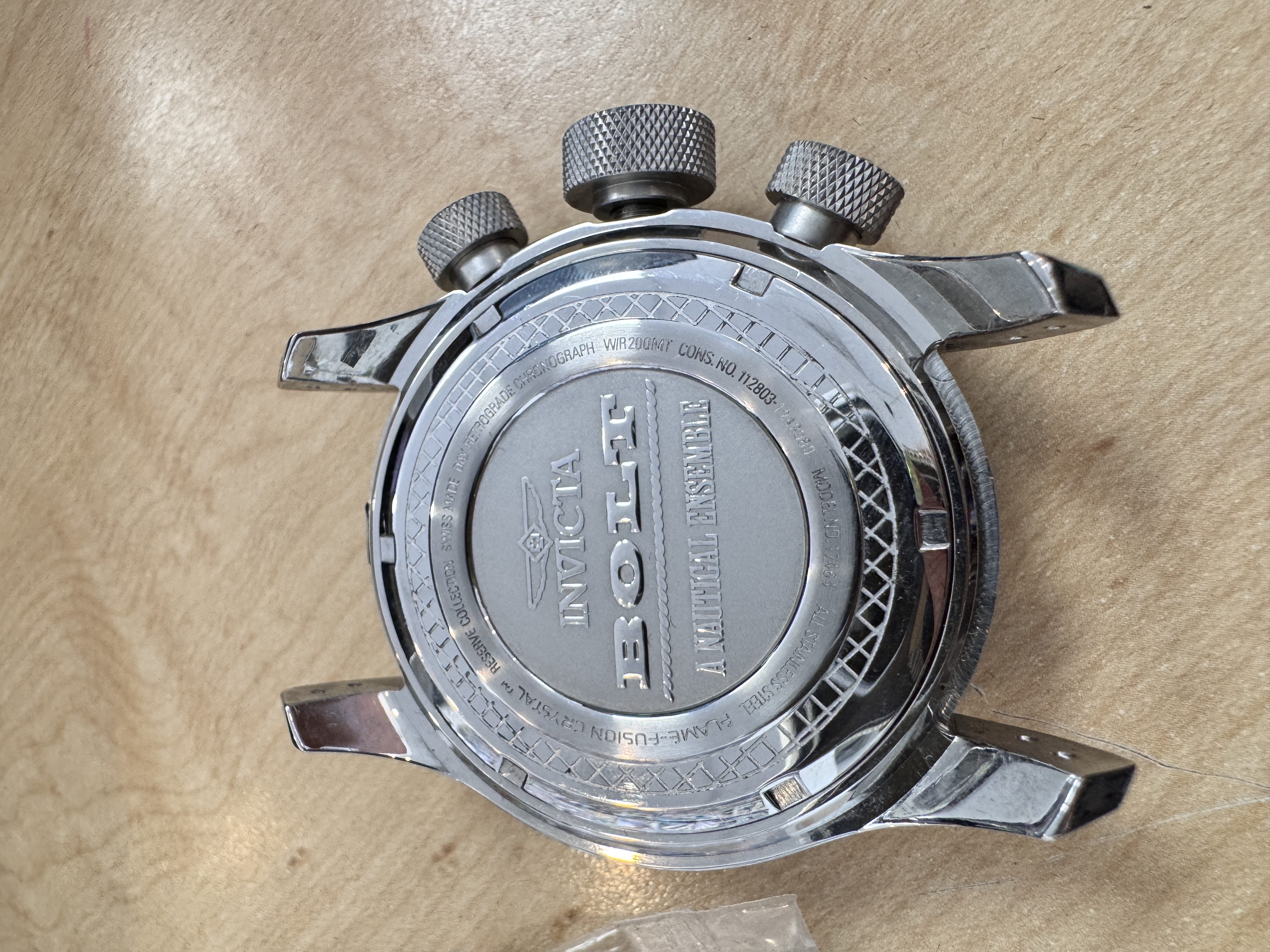 Invicta Reserve Bolt, photo 2