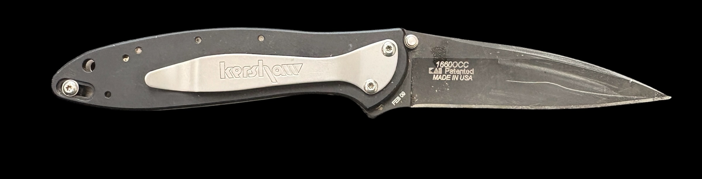 Kershaw Leek Choppers 1660OCC USA DEC 09, photo 8