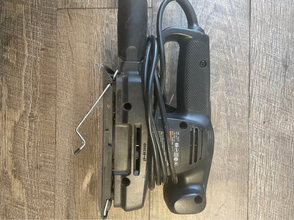 🛠️ Black & Decker Sander – Type 6 🛠️, photo 3