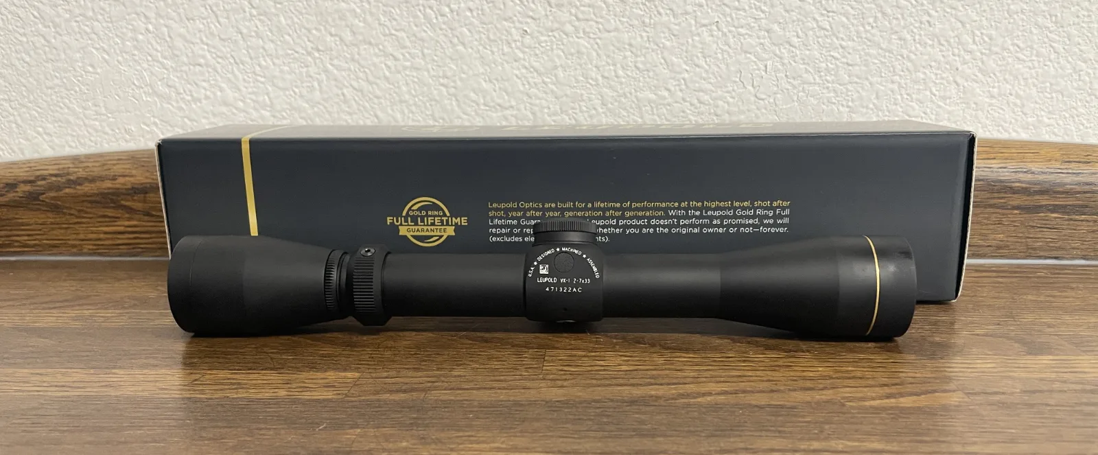 LEUPOLD VX-1 2-7X33 SCOPE, photo 3