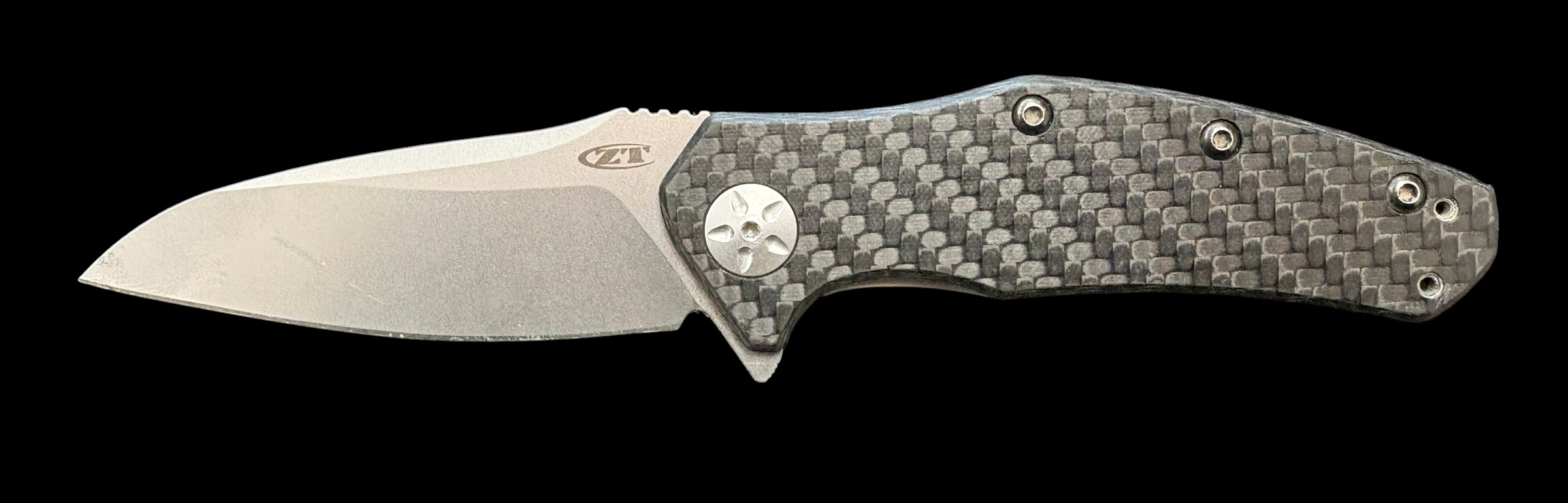 Zero Tolerance 0770CF Knife, photo 3