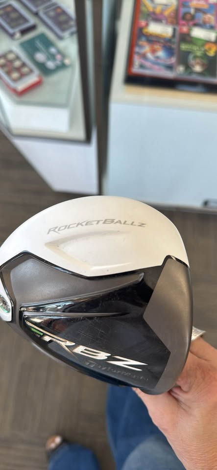 TaylorMade RBZ RocketBallz driver, photo 2