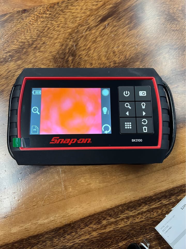 Snap on borescope bk3100, photo 2
