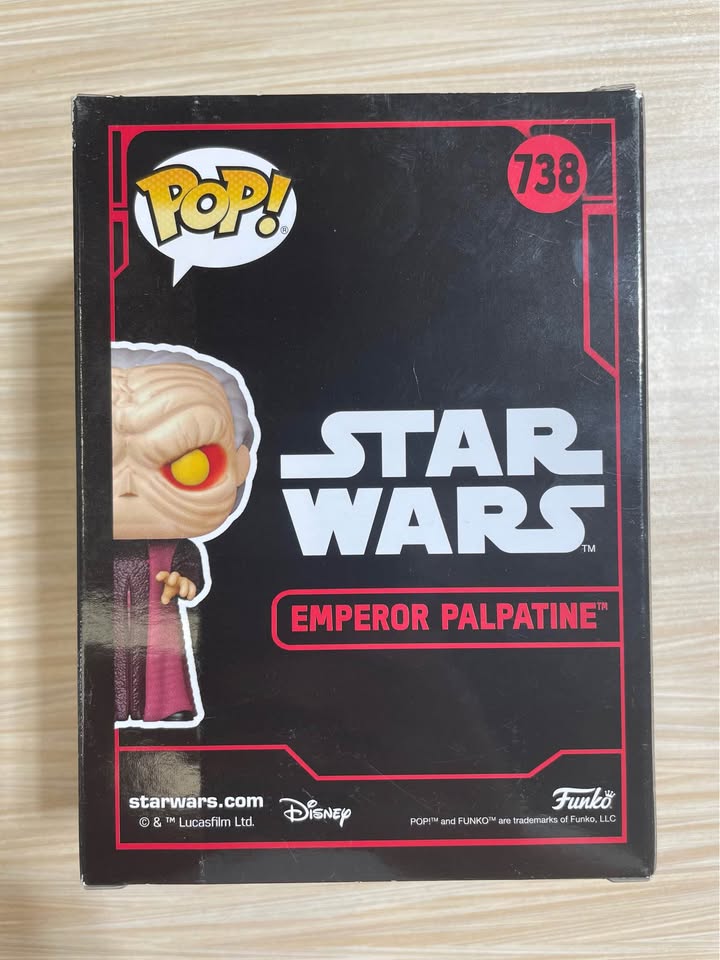 EMPEROR PALPATINE POP DOLL, photo 2