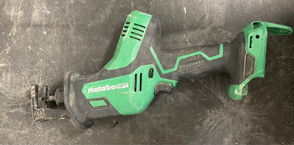 🛠️ Metabo HPT CR18DA Reciprocating Saw 🔋, photo 2