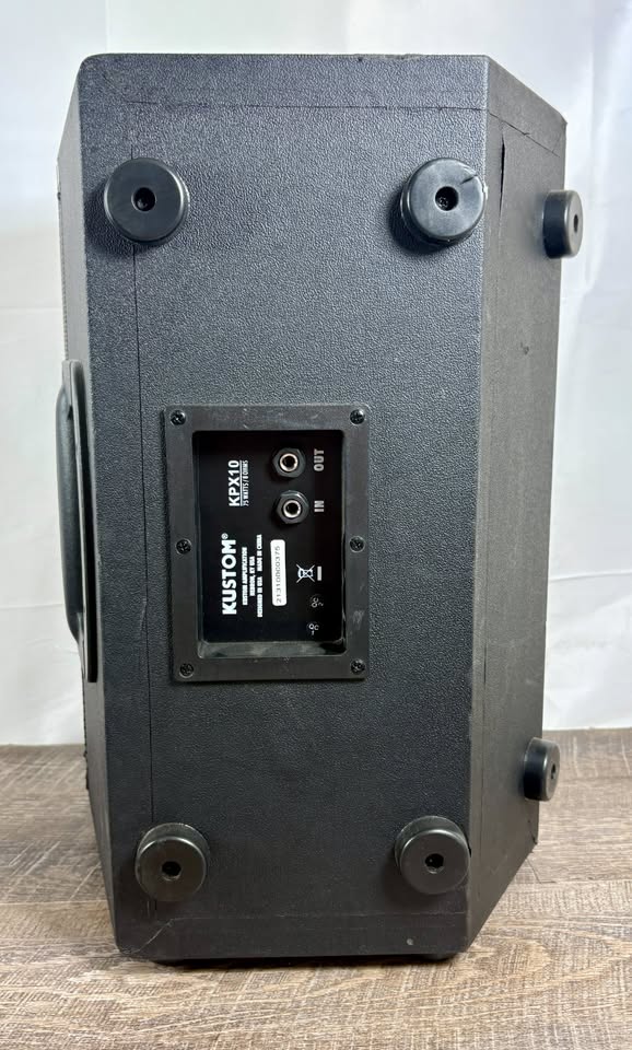 KUSTOM KPX10 PA SPEAKER, photo 3 of 3