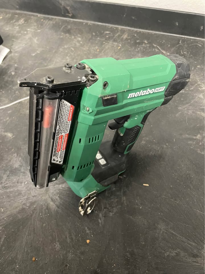 🔨 Metabo HPT NP1835DA Cordless Pin Nailer 🔋, photo 3