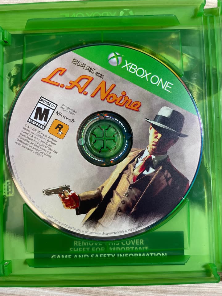 L.A. NOIVE GAME XBOX ONE, photo 2
