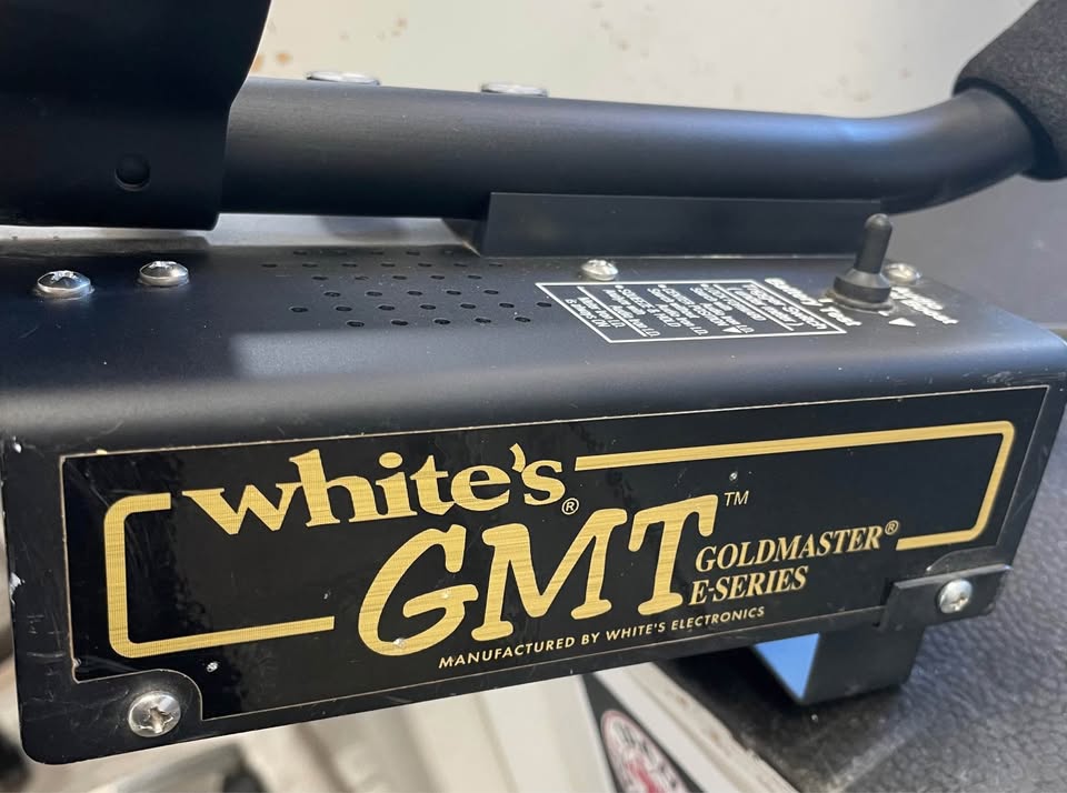 ⛏️ White’s Goldmaster GMT E-Series Metal Detector w/ Kit, photo 5