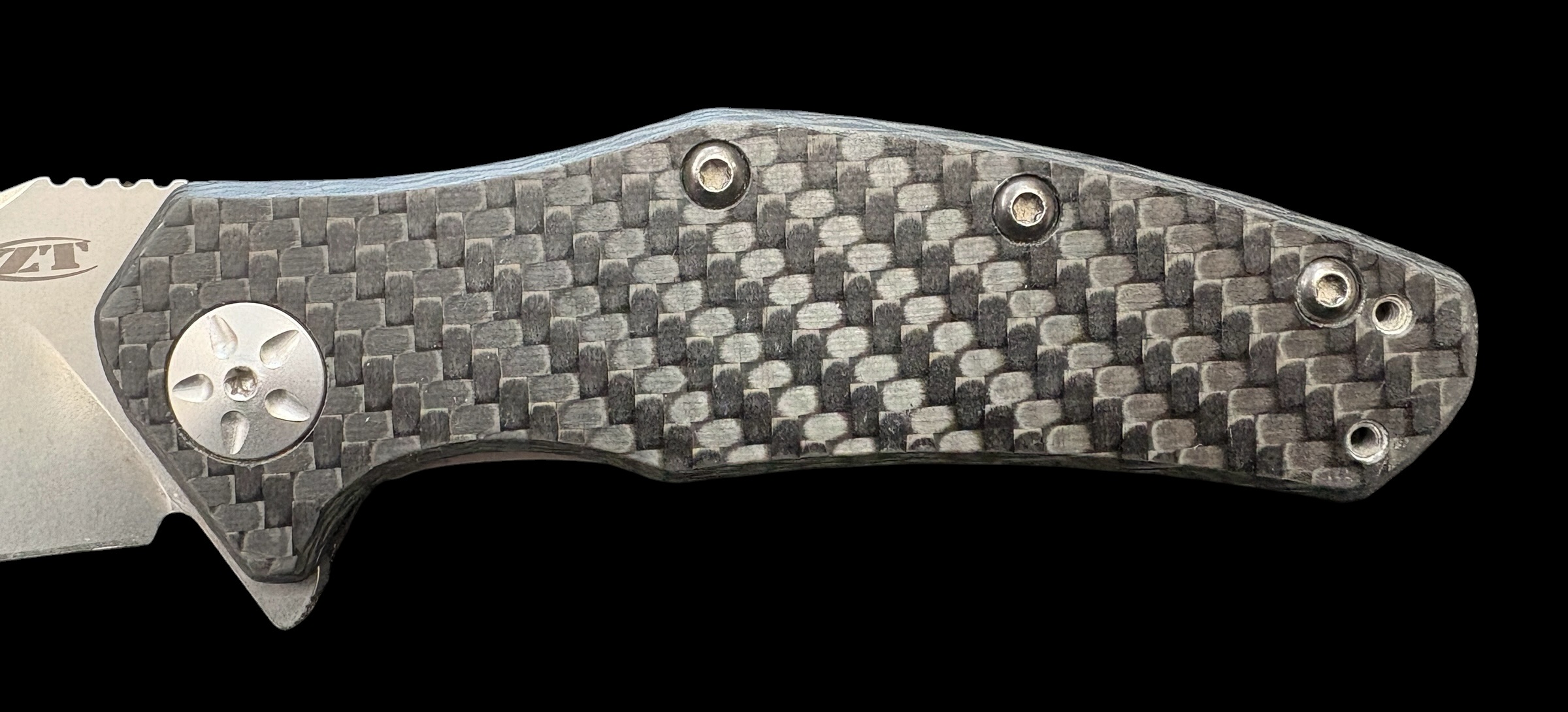 Zero Tolerance 0770CF Knife, photo 5