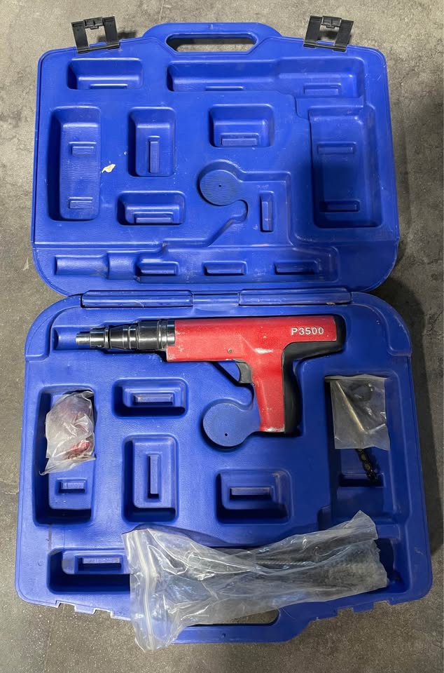 POWER P3500 POWDER-ACTUATED FASTENING TOOL, photo 4 of 4
