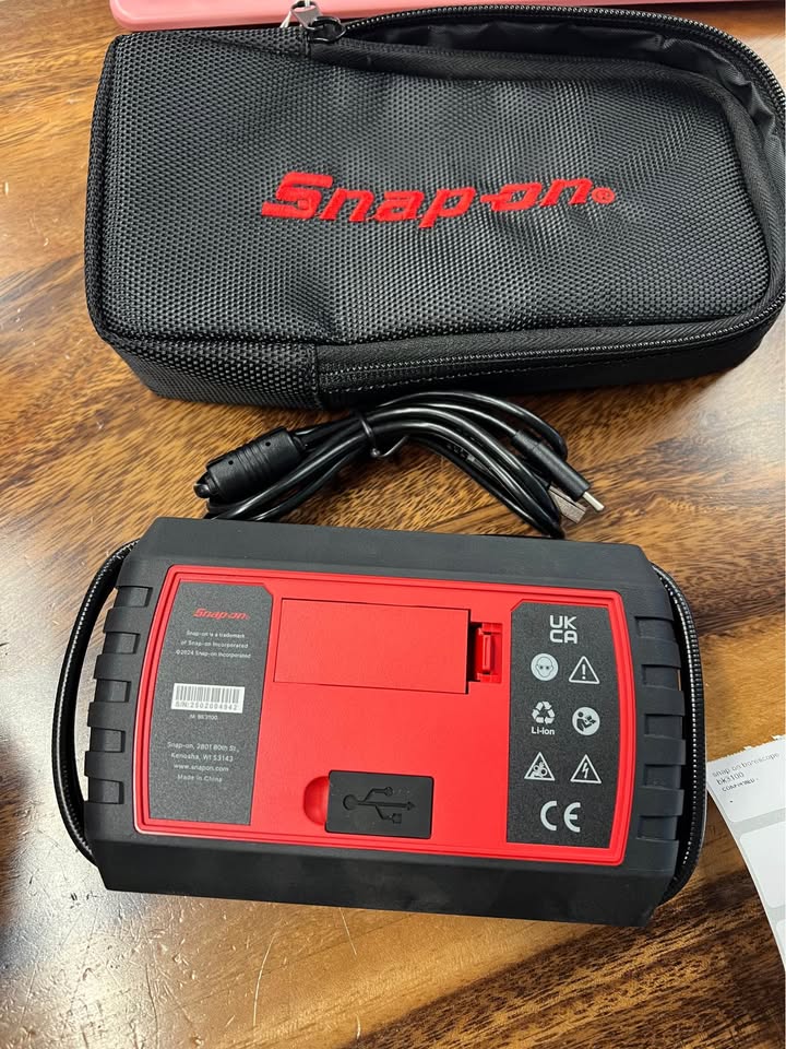 Snap on borescope bk3100, photo 3