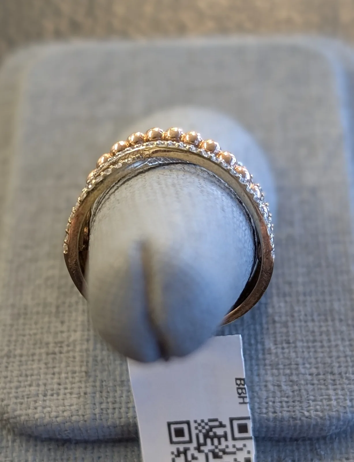 2.8gm 10k Gold 2-Tone Ring, photo 3