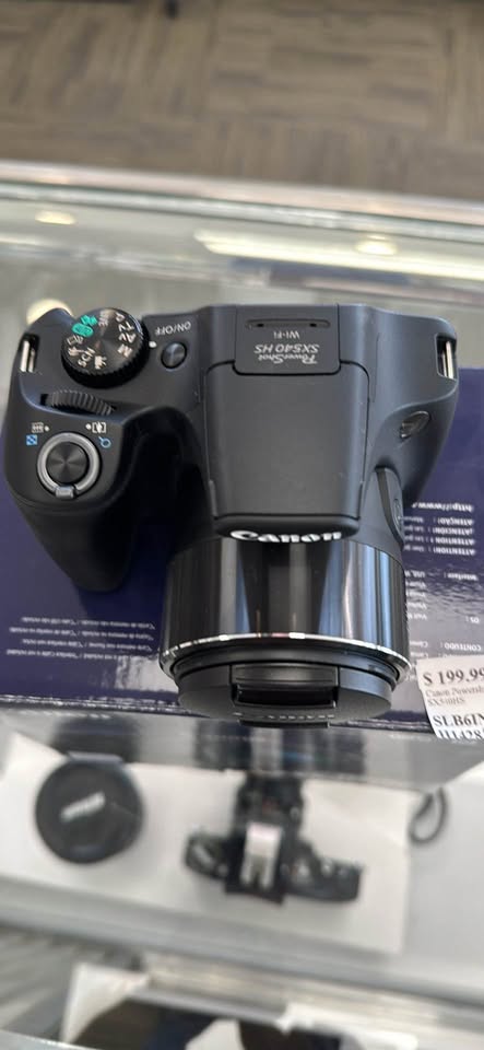 Canon PowerShot SX540 HS digital camera, photo 3