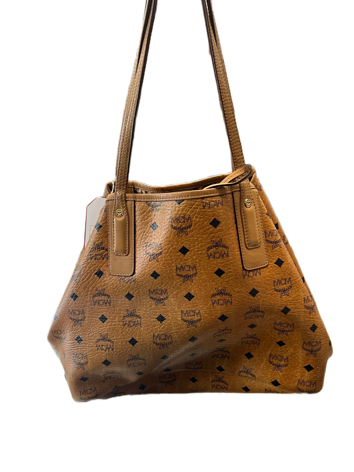MCM LIZ MEDIUM REVERSIBLE VISETOS SHOPPER TOTE, photo 2