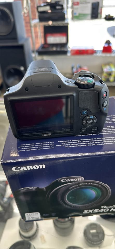 Canon PowerShot SX540 HS digital camera, photo 4