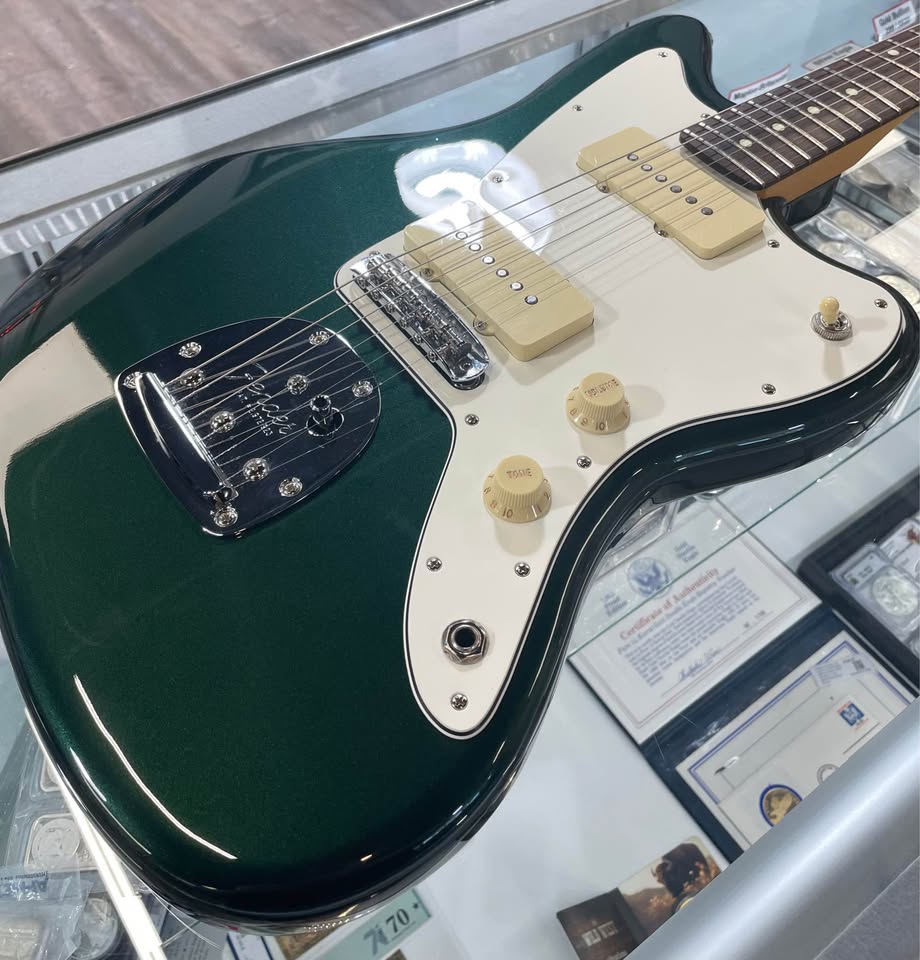 🎸 Fender Player II Jazzmaster – British Racing Green 🎸, photo 3