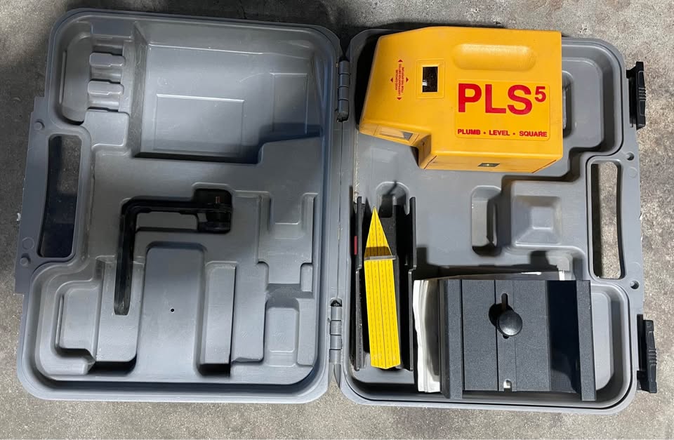 PLS 5 LASER LEVEL SYSTEM, photo 5
