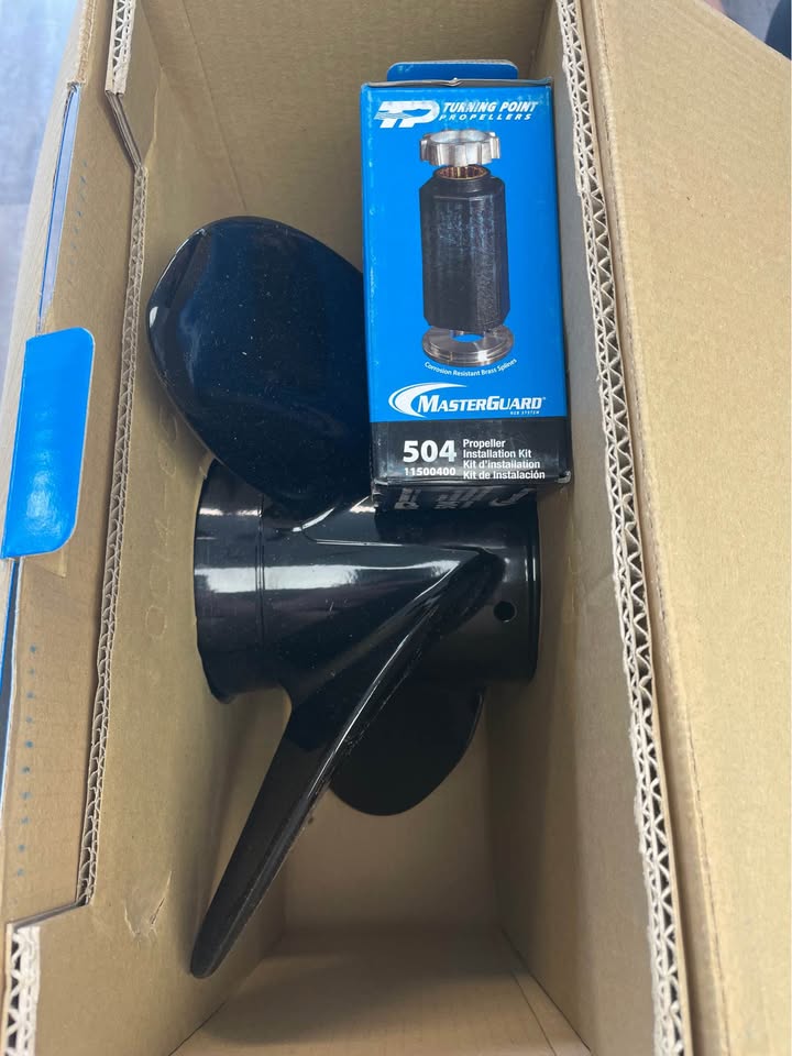🚤 Turning Point Propeller with Install Kit! ⚓, photo 4