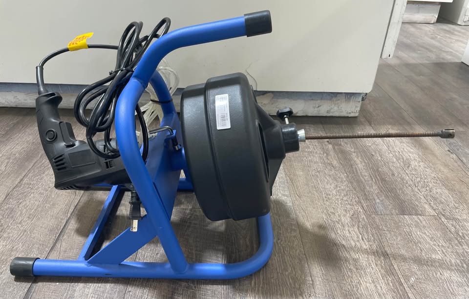 BRASSCRAFT BC2040 DRAIN CLEANING MACHINE PIPES PLUMBING, photo 3
