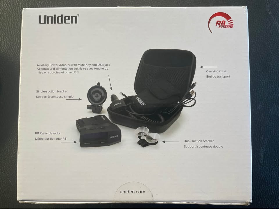 🚨 Uniden R8 Extreme Long-Range Radar Detector 🚨, photo 5
