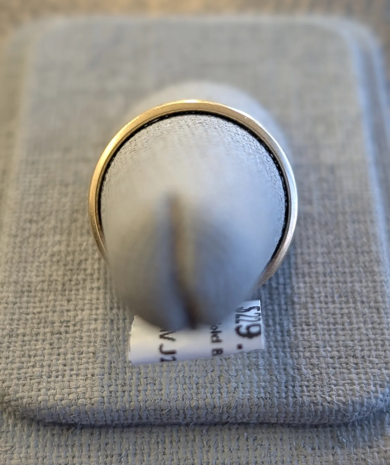 2gm 10k Gold Band, photo 3