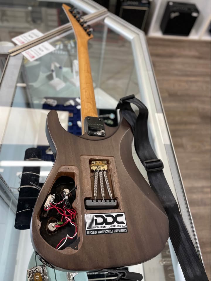 JACKSON ELECTRIC GUITAR CWJ2079679 (BROWN), photo 5 of 6