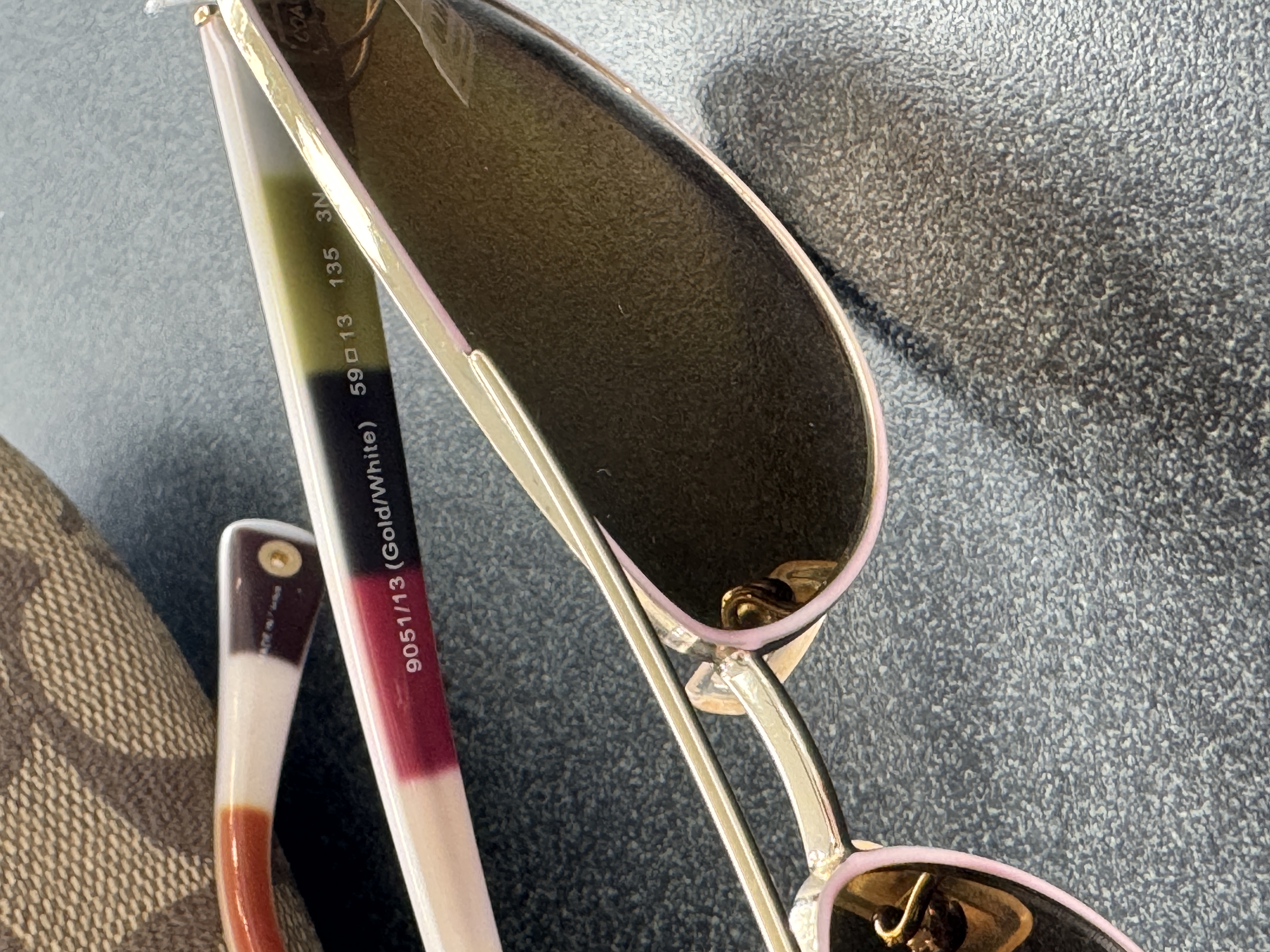 Coach Kristina Sunglasses w Case, photo 3