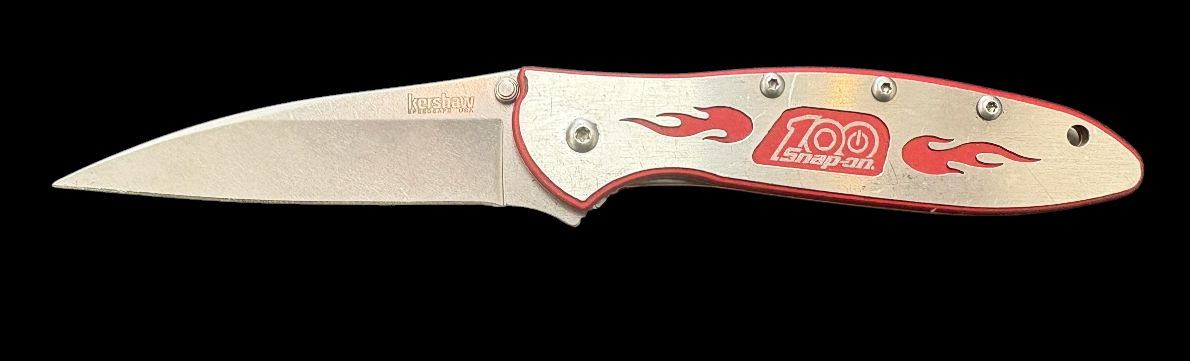 Snap-on Kershaw 100 anniversary rare knife, photo 3