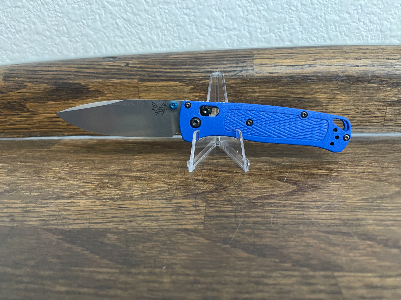 BENCHMADE 535 BUGOUT (Blue), photo 2
