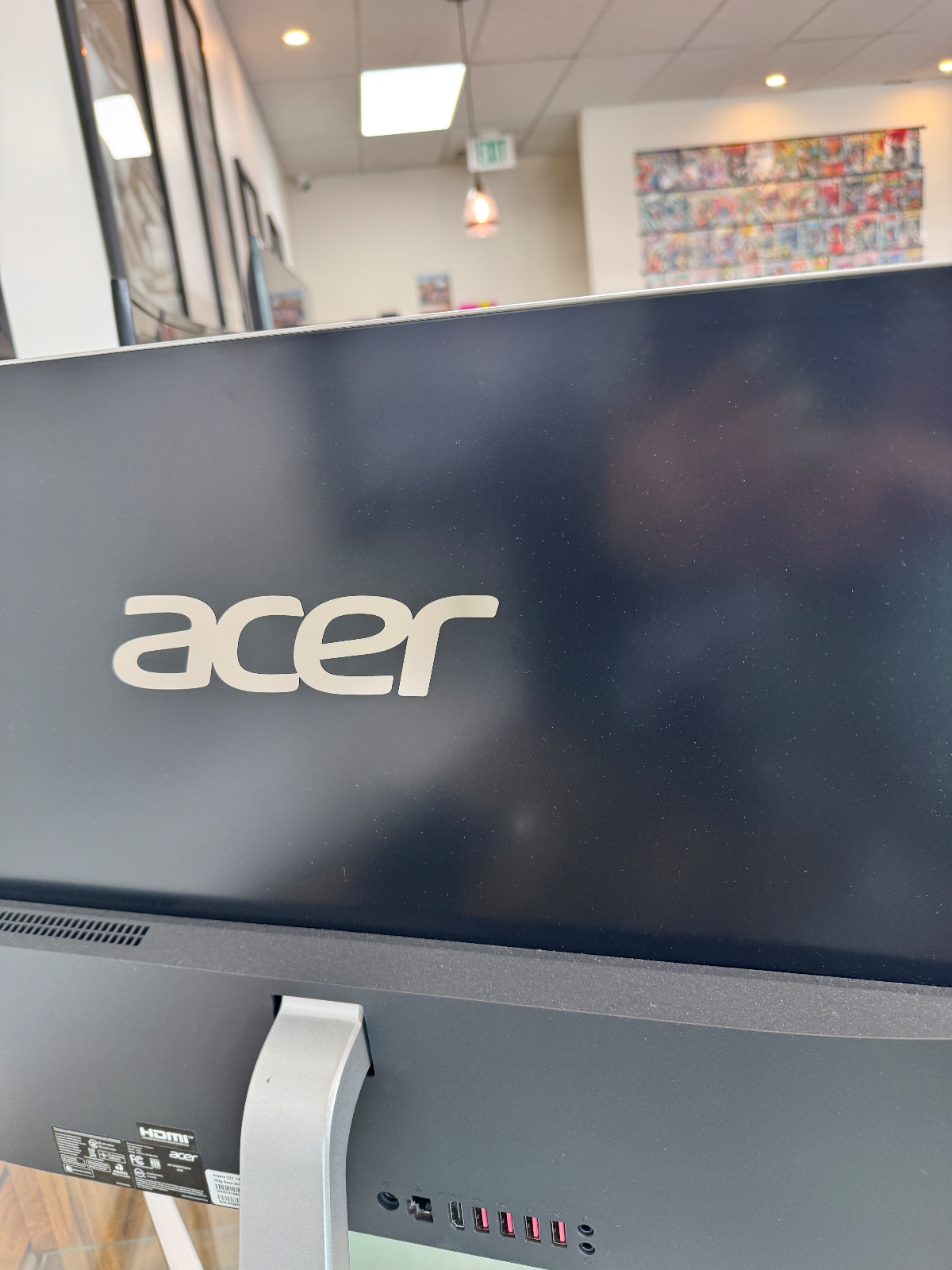 Acer Aspire C27 All-in-One, photo 3