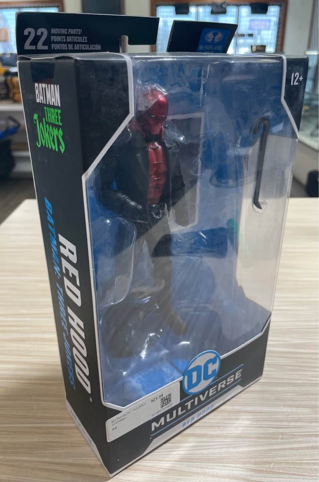 RED HOOD ACTION FIGURE (DC) 7 INCHES, photo 2 of 4