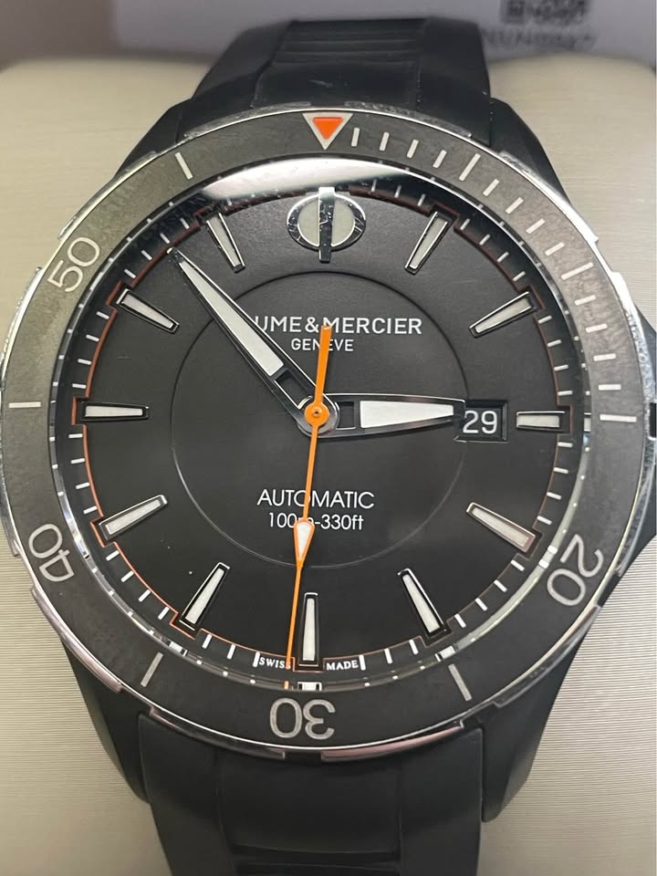 ⌚BAUME & MERCIER LUXURY MENS WATCH M0A10339🔥, photo 2
