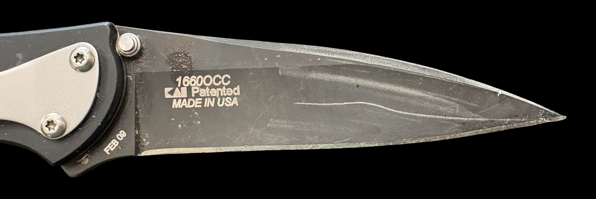 Kershaw Leek Choppers 1660OCC USA DEC 09, photo 6