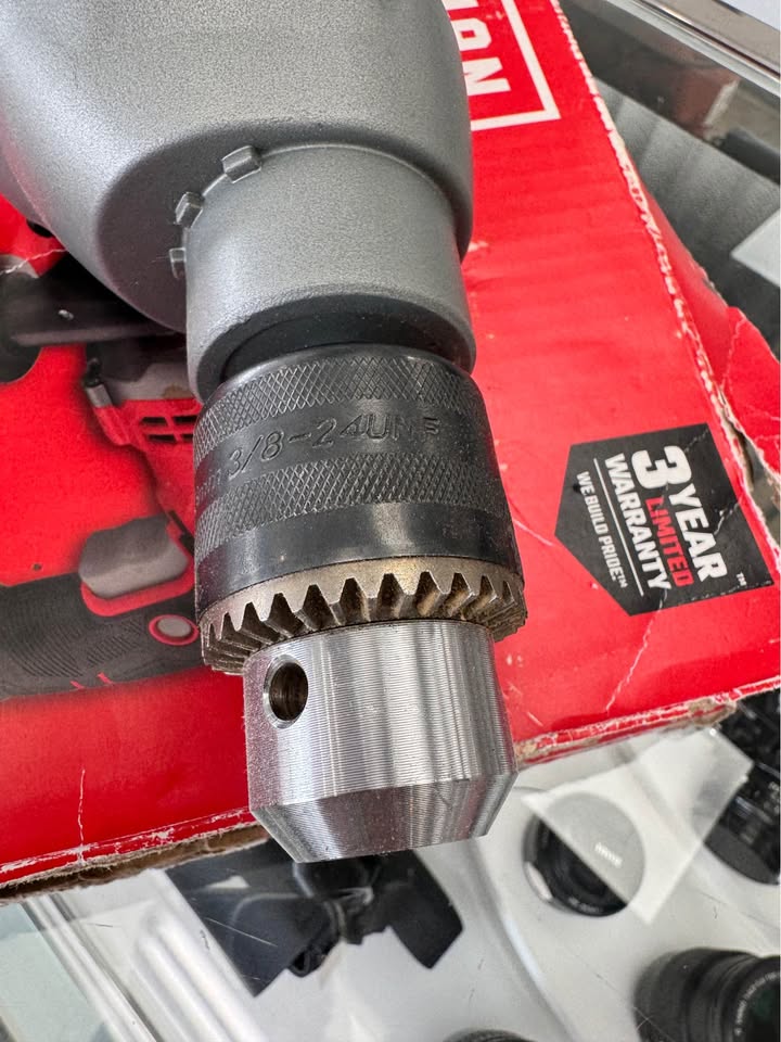 7.0 Amp corded hammer drill, photo 4