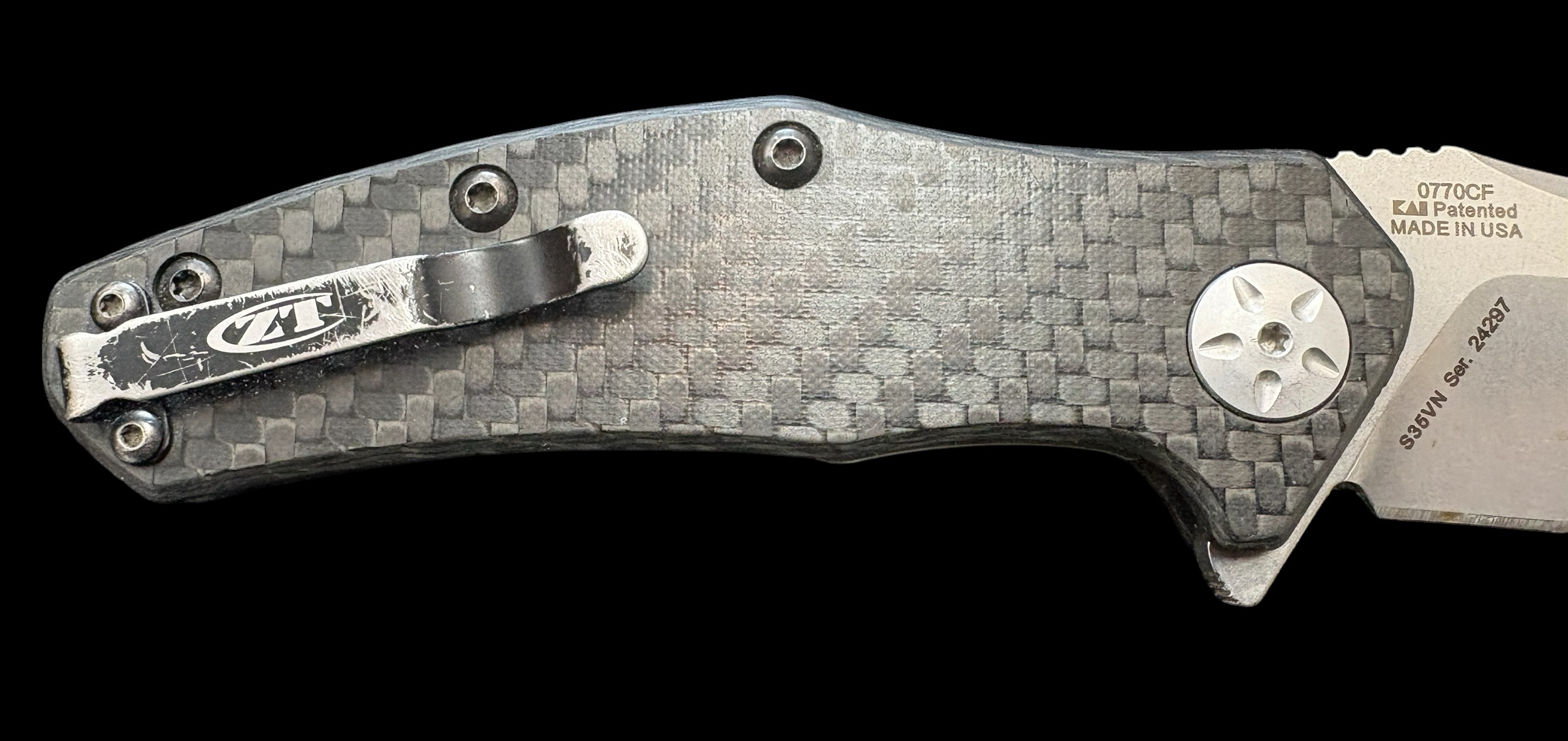 Zero Tolerance 0770CF Knife, photo 7