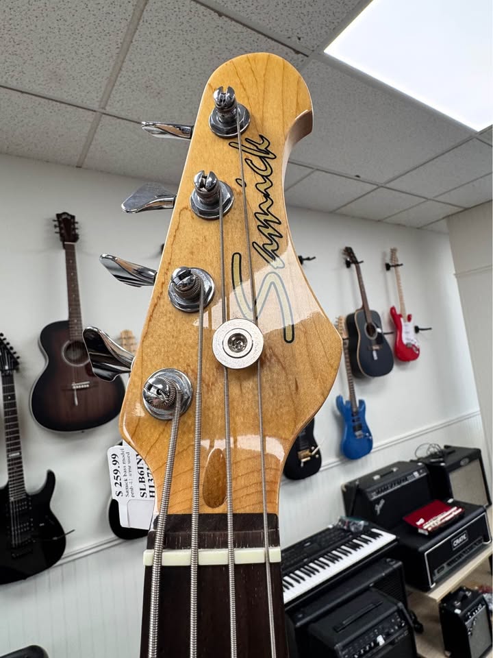 Samick SMB-41 Bass Guitar, photo 4