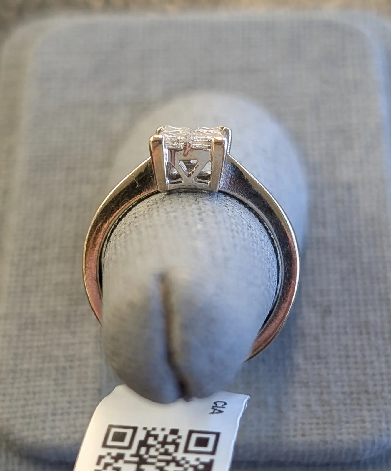 3.4gm 18k Gold Ring, photo 3