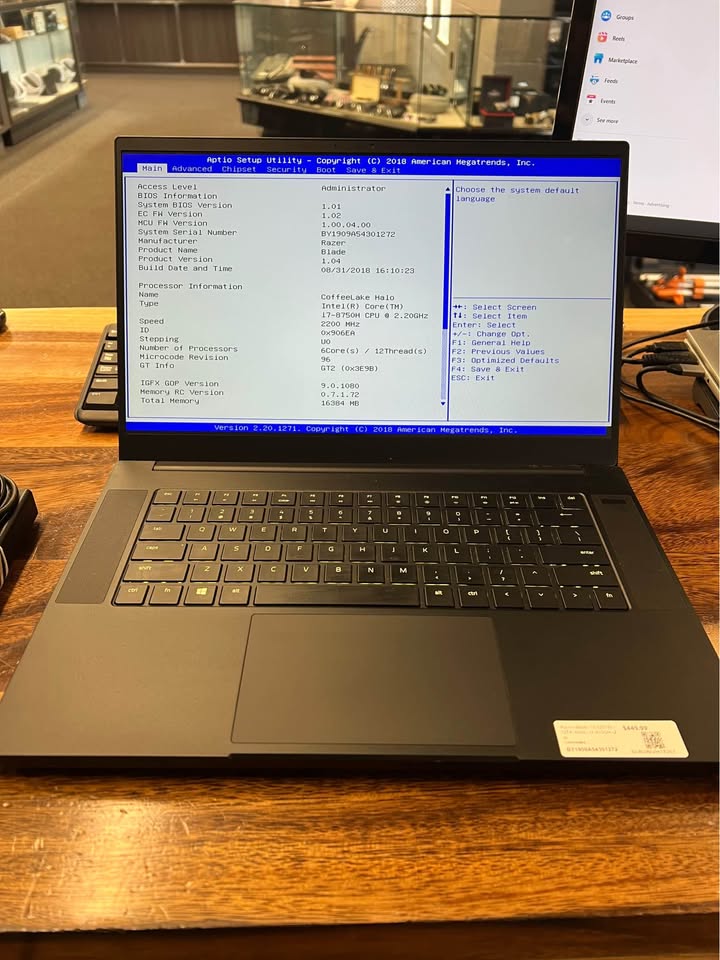 Razer Blade 15 Gaming Laptop, photo 4