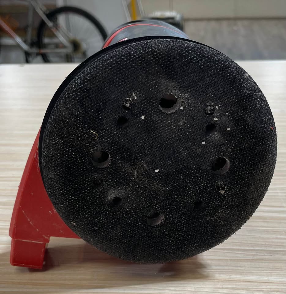 MILWAUKEE 2837-20 5'' ORBITAL SANDER, photo 5 of 5