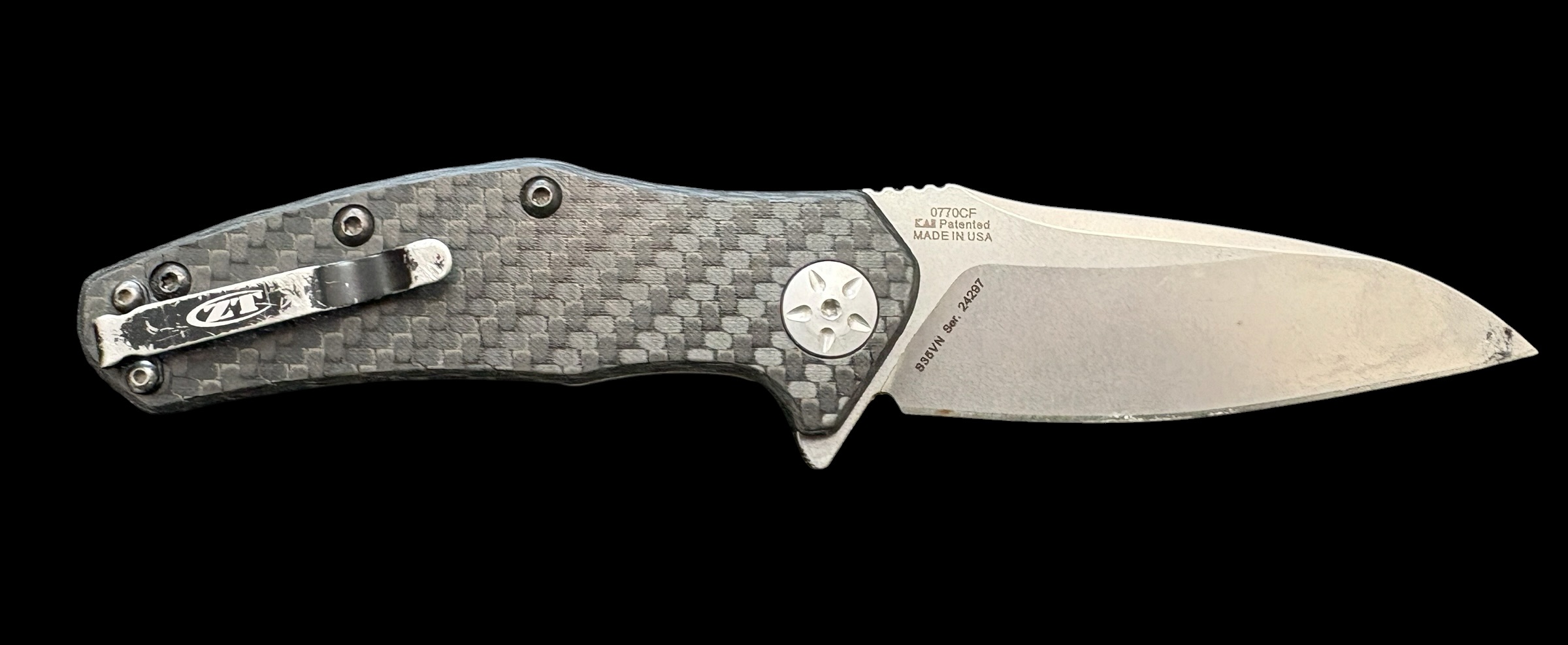 Zero Tolerance 0770CF Knife, photo 8