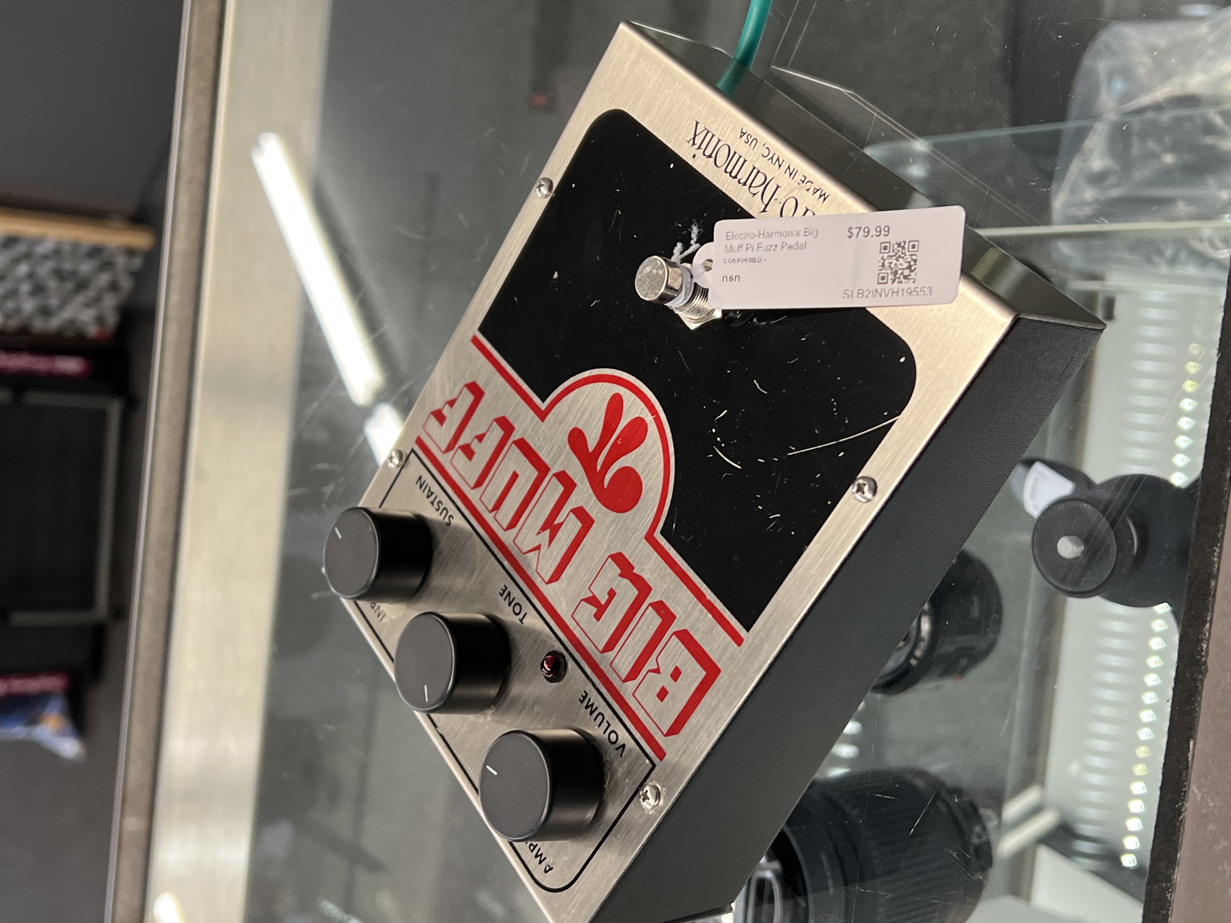 Electro-Harmonix Big Muff Pi Fuzz Pedal, photo 2