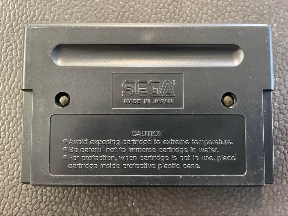 COLUMNS: SEGA GENESIS, photo 2